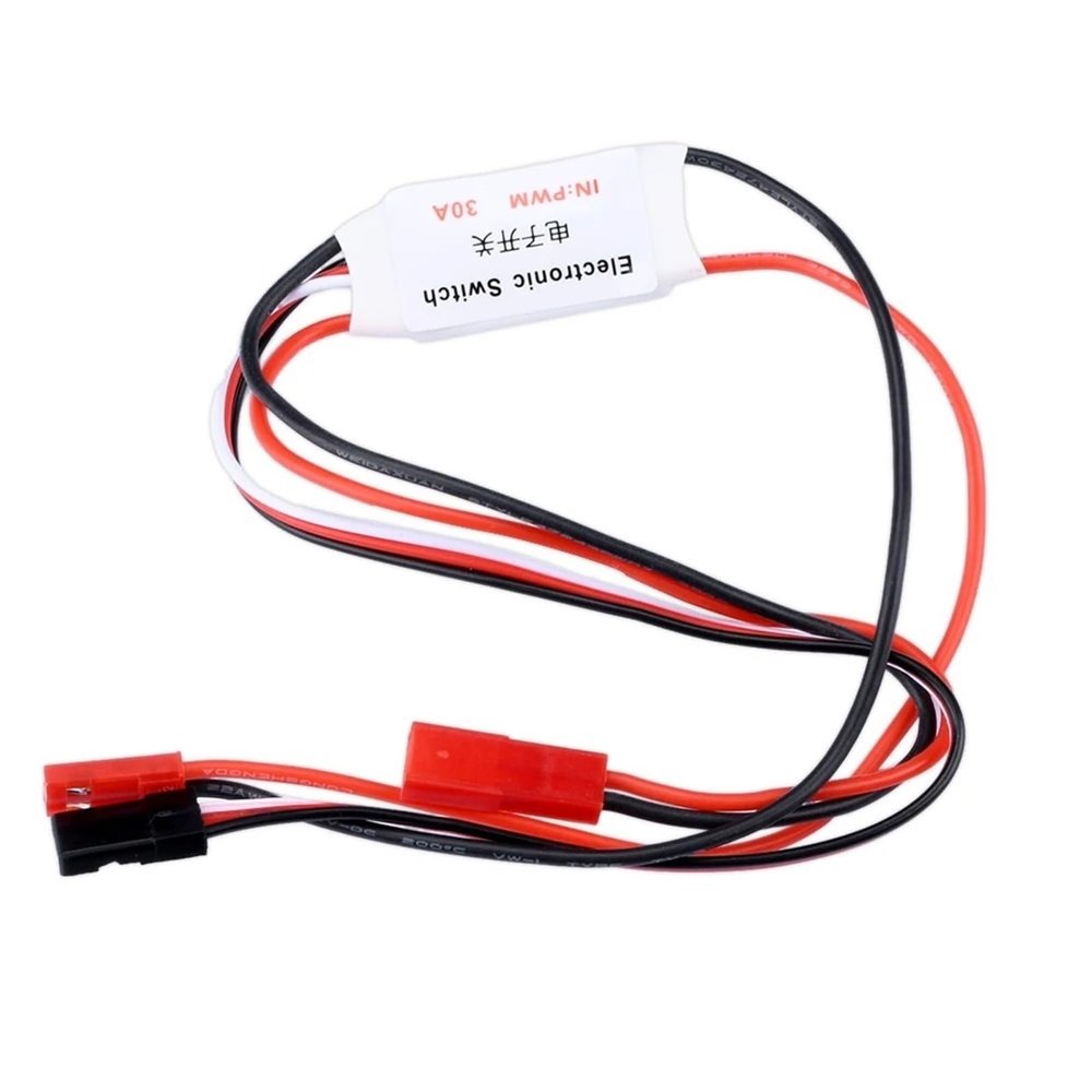 DC 3~30VRemote Control Electronic Switch PWM Signal Controller 2-30A High Current PWM Control Switch for RC Drone Water Pump distintivo(3.7-27V 30A)