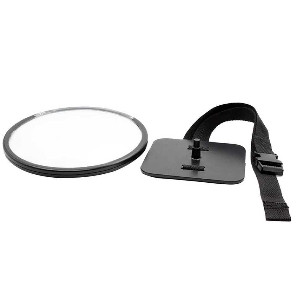 Baby Car Safety Mirror for Rear Facing Seats - 19cm Shatter-Proof ABS Monitor for Safe Driving & Infant Watch