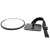 Baby Car Safety Mirror for Rear Facing Seats - 19cm Shatter-Proof ABS Monitor for Safe Driving & Infant Watch view 1