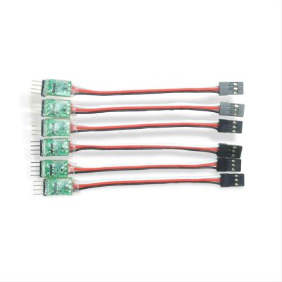 New Control line JR for Dupont Head Module Light Switch Panel System Turn on/OffJR Plug for RC Car Vehicle Fixed Wing Aircraft Part distintivo(6pcs)