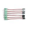 New Control line JR for Dupont Head Module Light Switch Panel System Turn on/OffJR Plug for RC Car Vehicle Fixed Wing Aircraft Part distintivo(6pcs) view 1