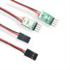 New Control line JR for Dupont Head Module Light Switch Panel System Turn on/OffJR Plug for RC Car Vehicle Fixed Wing Aircraft Part distintivo(6pcs) view 2