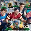 10PCS Football Party Decorations Table Centerpiece Decor 3D Double Side Honeycomb Centerpiece for Football Birthday Party Game Day Bowl Party Decorations Supplies view 4