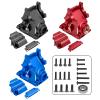 Aluminum Alloy Differential Gearbox Case for Ar-rm-a 6S Kraton Outcast Typhon Talion Infraction Fireteam Felony Mojave(Blue) view 2