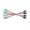 New Control line JR for Dupont Head Module Light Switch Panel System Turn on/OffJR Plug for RC Car Vehicle Fixed Wing Aircraft Part distintivo(4pcs) view 3