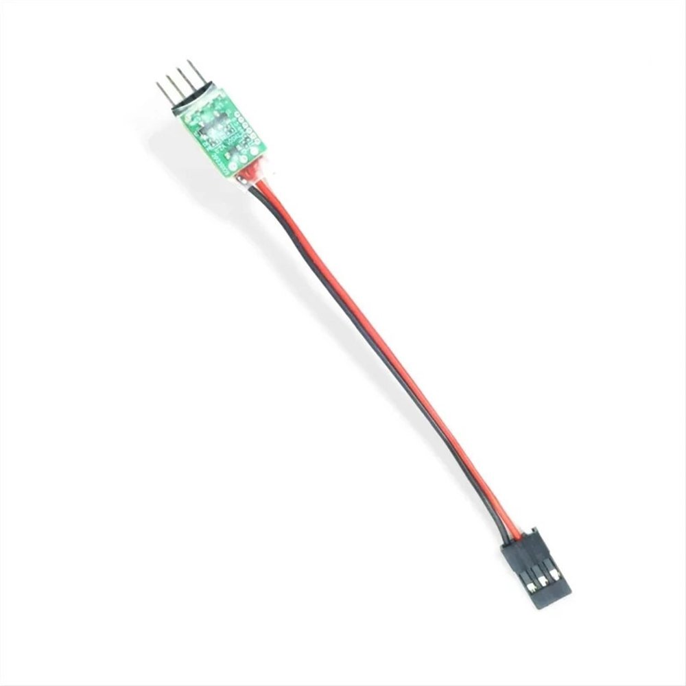New Control line JR for Dupont Head Module Light Switch Panel System Turn on/OffJR Plug for RC Car Vehicle Fixed Wing Aircraft Part distintivo(JR Plug)