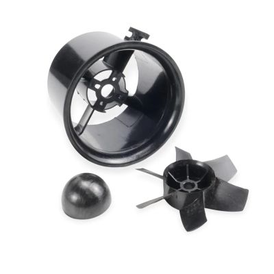 Captiva 70mm ducted Barrel 6 Blades Ducted Fan Suit for RC Airplane distintivo