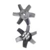 Captiva 70mm ducted Barrel 6 Blades Ducted Fan Suit for RC Airplane distintivo view 4
