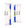 Rc Toys Parts For Traxxas For Slash 4X4 5807 HQ727 1/10 2Pcs Metal Adjustable Steering Linkage Servo Link Pull Rod RC Car Upgraded Parts view 2
