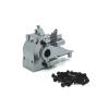 RC Car Upgrade Part For Feiyue 01 02 03 04 05 06 07 08 1/12 Metal Front Gearbox Remote Control Car Upgrade Repairs Replacements Accessories(Gray) view 1
