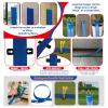 Flexible Race Car Track,15Ft Flex Tracks Starter Set with 4 Suction Cups & 2 Racecars Compatible with Diecast 1/64th Car for Ages 3 & Up Classic Double Track Portable Racetrack (15FT, Blue&Red) view 2