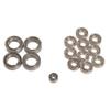 Ball Bearings Compatible with RC Car Models 1 28 284161 284010 284131 K989 Remote Control Vehicle Aftermarket Replacement(1 Set) view 1