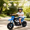 Elementool 24V Electric Dirt Bike for Teens - 12'' Fat Tire Motorcycle with 350W Brushless Motor, Hydraulic Brakes & Spring Suspension, 130lbs Max Load, Off-Road Mountain Bike for Boys Girls view 2