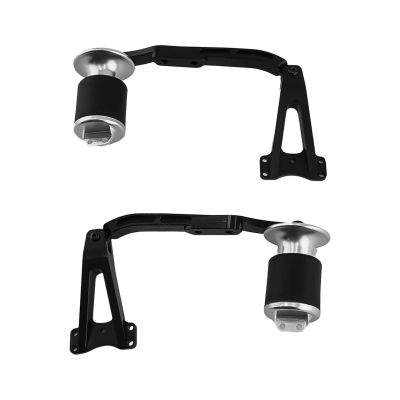 2Pcs Airbag Suspension Improve Kits Metal Shock Absorber for 1:14 Scale RC Car Truck Vehicles DIY Modified