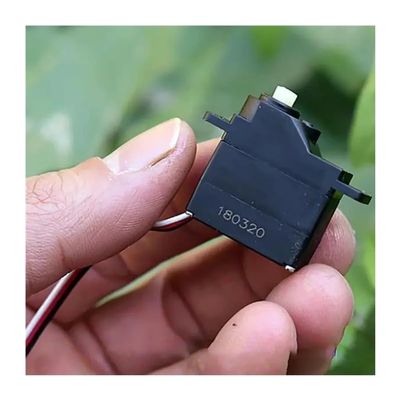 AQXUOOIF with Limited Position 210 Degree, 3-Wire Steering Gear Gear, Built-in Control Board, Steering Gear