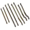 8Pcs Brass Counterweight Heighten Chassis Link Rods Linkage Set Compatible with RC Car Models for K10 F150 1 18 Scale Aftermarket Replacement view 2
