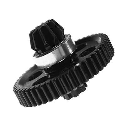 45T Steel Differential Drive Gear Assembly Compatible with RC Car Models 1 14 14210 H14BM 1 16 Scale Universal Fit(Set)