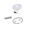 ERIHJOX CY260 Piston KIT 34MM Fit for G260RC G260 R260 CY260RC Baja HPI KM DDM 25.4CC 26CC R C Cylinder Ring Clip PIN(34mm Piston Kit) view 1