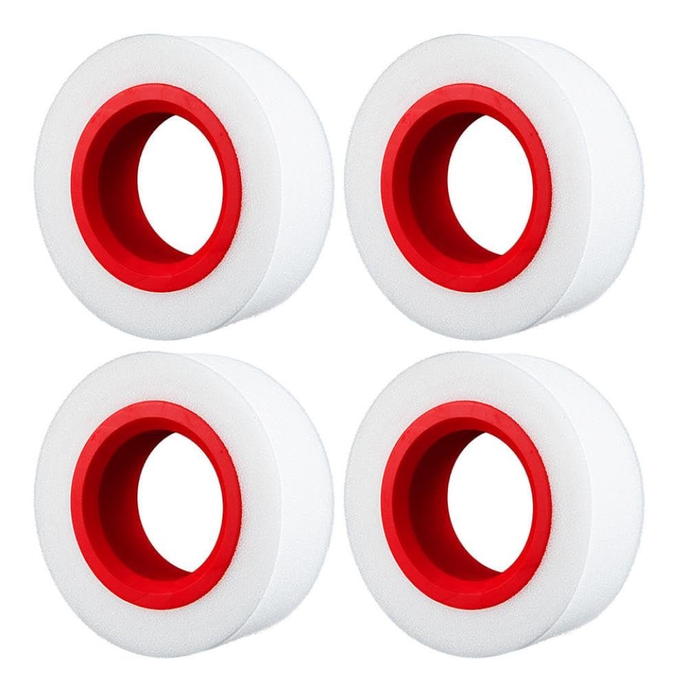 4Pcs 1.9 Inch Wheel Tires 105-110mm 115-120mm Insert Inlay Foam Sponge Compatible with RC Car Models for Part Number 90046 1 10 Scale(115-120mm)
