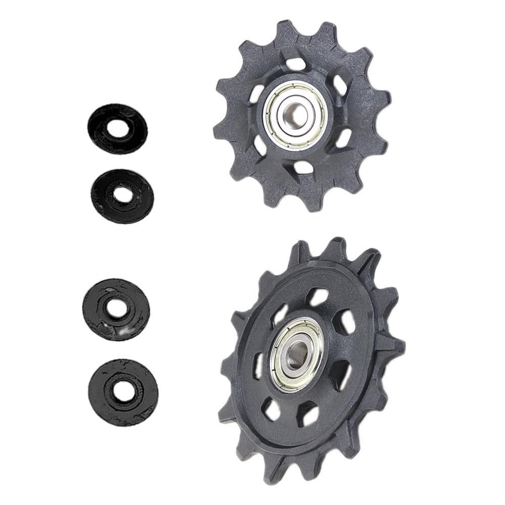 BlesConi Rear Derailleur Pulley Set 12T+14T Aluminium Guide Wheels for SRAM Eagle 12-Speed GX SX XX1 X01