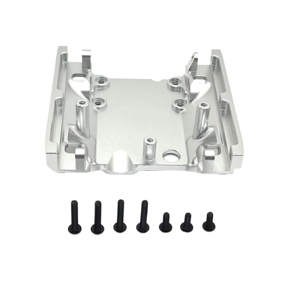 1 12 Scale H12Y H12Y+ RC Car Models Bottom Seat Parts Metal Upgrade Compatible with Aftermarket Replacement(Silver)
