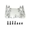 1 12 Scale H12Y H12Y+ RC Car Models Bottom Seat Parts Metal Upgrade Compatible with Aftermarket Replacement(Silver) view 1