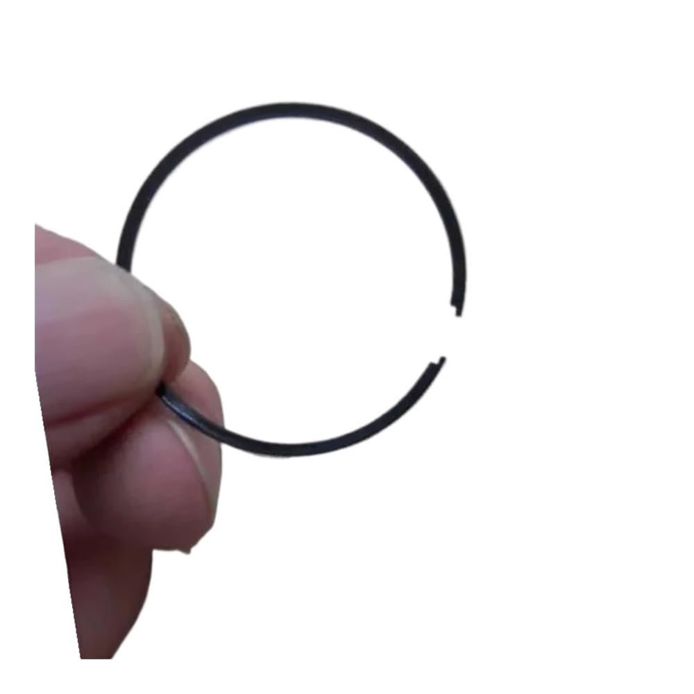 ERIHJOX CY260 Piston KIT 34MM Fit for G260RC G260 R260 CY260RC Baja HPI KM DDM 25.4CC 26CC R C Cylinder Ring Clip PIN(1 X Ring Only)