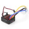 60A RC Brushed Electronic Speed Controller High Performance ESC for Remote Control Car 1/10 Scale with Multiple Protection Features Easy to Program and Heat Dissipation view 3