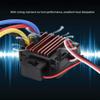 60A RC Brushed Electronic Speed Controller High Performance ESC for Remote Control Car 1/10 Scale with Multiple Protection Features Easy to Program and Heat Dissipation view 4