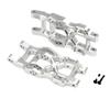 GearHaven Compatible with VKAR Bison 1 10 Scale RC Car Models Aftermarket Replacement Front Lower Swing Arm ET1001(Silver) view 1