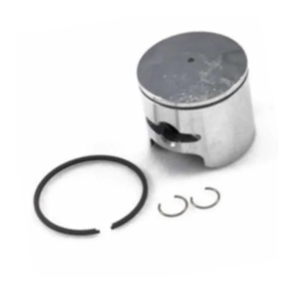 ERIHJOX CY260 Piston KIT 34MM Fit for G260RC G260 R260 CY260RC Baja HPI KM DDM 25.4CC 26CC R C Cylinder Ring Clip PIN(Piston Pin 2 Clips)