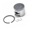 ERIHJOX CY260 Piston KIT 34MM Fit for G260RC G260 R260 CY260RC Baja HPI KM DDM 25.4CC 26CC R C Cylinder Ring Clip PIN(Piston Pin 2 Clips) view 1
