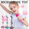 Kids Microphone with Stand, Microphone for Kids, Kid Karaoke Machine for Girls, Toddler Microphones, Kid Microphones for Singing, Musical Toy for Fun Sound Effects,Karaoke Machines for Children view 3