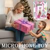 Kids Microphone with Stand, Microphone for Kids, Kid Karaoke Machine for Girls, Toddler Microphones, Kid Microphones for Singing, Musical Toy for Fun Sound Effects,Karaoke Machines for Children view 4