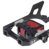 Aluminum Alloy Steering Servo Guard Armor SOA Cover, RC Servo Guard Armor, CNC Processed Protective Cover for 1/10 RC Crawler Cheeter Rig Rock Bouncer Roll Cage Capra RR10 Wraith D (Black) view 2