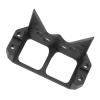 Aluminum Alloy Steering Servo Guard Armor SOA Cover, RC Servo Guard Armor, CNC Processed Protective Cover for 1/10 RC Crawler Cheeter Rig Rock Bouncer Roll Cage Capra RR10 Wraith D (Black) view 3