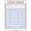 Restauant Play Notepad for Kids  Pretend Restaurant Check Imaginative Role-Play Playtime Pad  Large 5x7 Notepad, 25 Pages, Made in USA