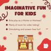 Restauant Play Notepad for Kids  Pretend Restaurant Check Imaginative Role-Play Playtime Pad  Large 5x7 Notepad, 25 Pages, Made in USA view 4