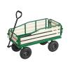 VEVOR Pull Along Kids Wagon, Rolling Toy Cargo Wagons for Kids, Outdoor Children Stroller Wagon for Beach Gardening Camping Essentials with Removable Sides view 1