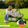 VEVOR Pull Along Kids Wagon, Rolling Toy Cargo Wagons for Kids, Outdoor Children Stroller Wagon for Beach Gardening Camping Essentials with Removable Sides view 2