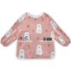 Bolaz Strawberry White Bear Painting Smocks for Toddlers 4-6 Artist Smocks with Pockets Eating Waterproof Infant Apron view 1