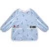 Bolaz Blue Bow Flower Painting Smocks for Toddlers 4-6 Artist Smocks with Pockets Eating Waterproof Infant Apron view 1