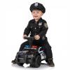 OLAKIDS Ride On Push Police Car, Toddler Foot-to-Floor Sliding Toy with Siren, Steering Wheel, Megaphone, Horn, Headlights, Under Seat Storage, Kids Racer Walking Gift for Boys Girls 1-3 (Classic) view 1
