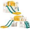8 in 1 Toddler Slide Set with Basketball Hoop - Indoor & Outdoor Playground Set for Kids - Toddler Climbing PlaySet for Indoor view 2