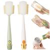 2Pcs Bottle Brushes 5 in 1 Multifunctional Portable Bottle Cleaner Bristles & Sponge Cup Cleaner Brush for Drinking Cups, Straws, Lids view 3