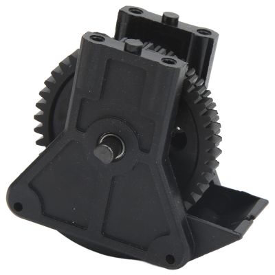 2 Speed Gear Box Transmission Case for HSP 94122 94102 1/10 RC Nitro Car, High Performance RC Car Gear Box, Durable Plastic and Steel Construction with Fine Internal Gears,