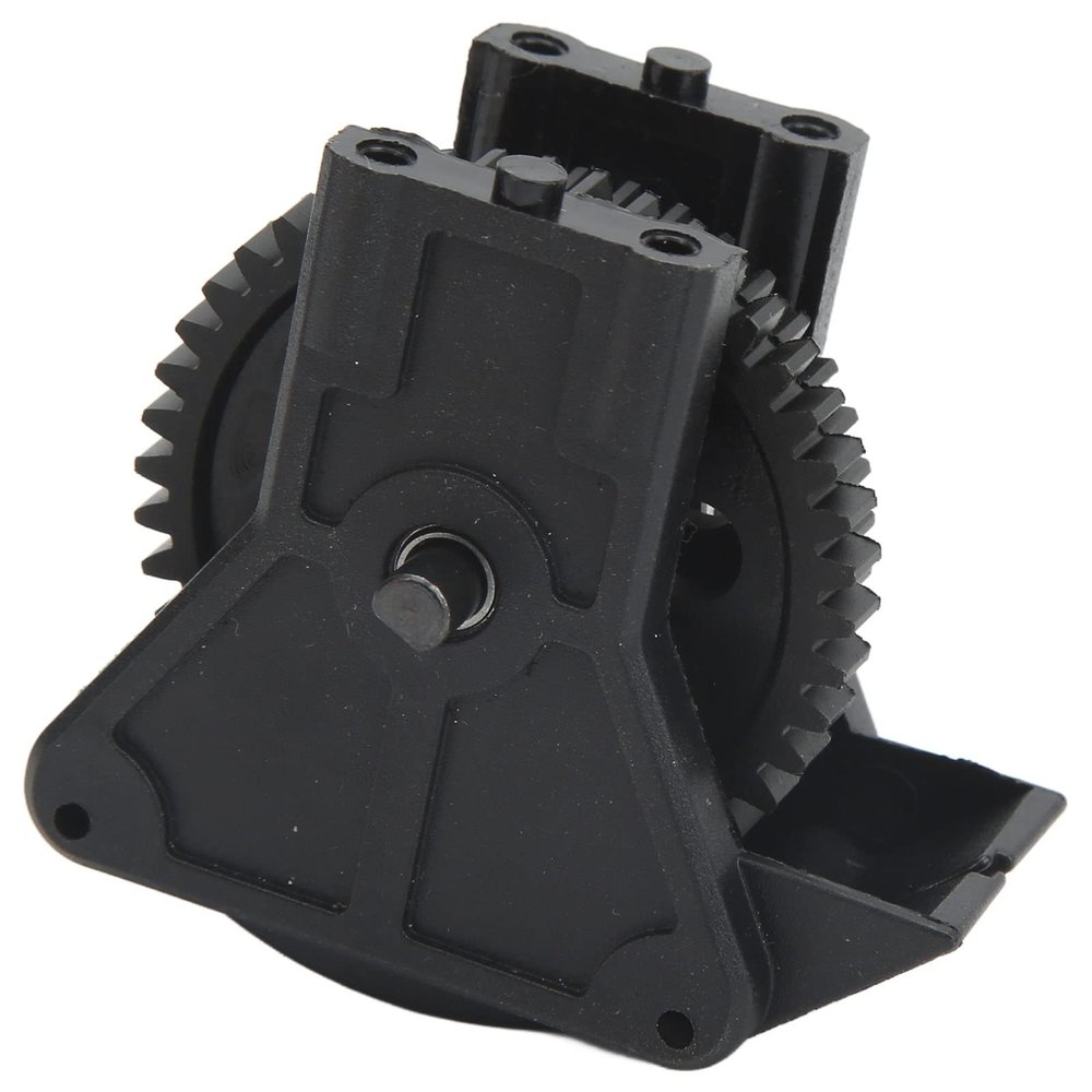 2 Speed Gear Box Transmission Case for HSP 94122 94102 1/10 RC Nitro Car, High Performance RC Car Gear Box, Durable Plastic and Steel Construction with Fine Internal Gears,