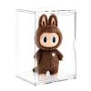 2-Pack XX-Large Acrylic Display Case for Gaint Labubu Collectibles 60cm/23.6", Dustproof and Figure Display Case, Compatible with ZIMOMO & Angel in Clouds, Clear Display Box Organizer view 1
