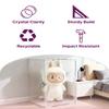 2-Pack XX-Large Acrylic Display Case for Gaint Labubu Collectibles 60cm/23.6", Dustproof and Figure Display Case, Compatible with ZIMOMO & Angel in Clouds, Clear Display Box Organizer view 2