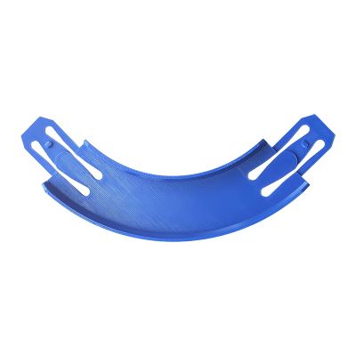 Toy Car Track Connectors - 90 Degree Turn Curved Pieces, Racing Car Racetrack Parts, Interchangeable Accessories, Construct Unique Track Set, Home School Nursery Daycare | for Kids toddlar Boys Girls